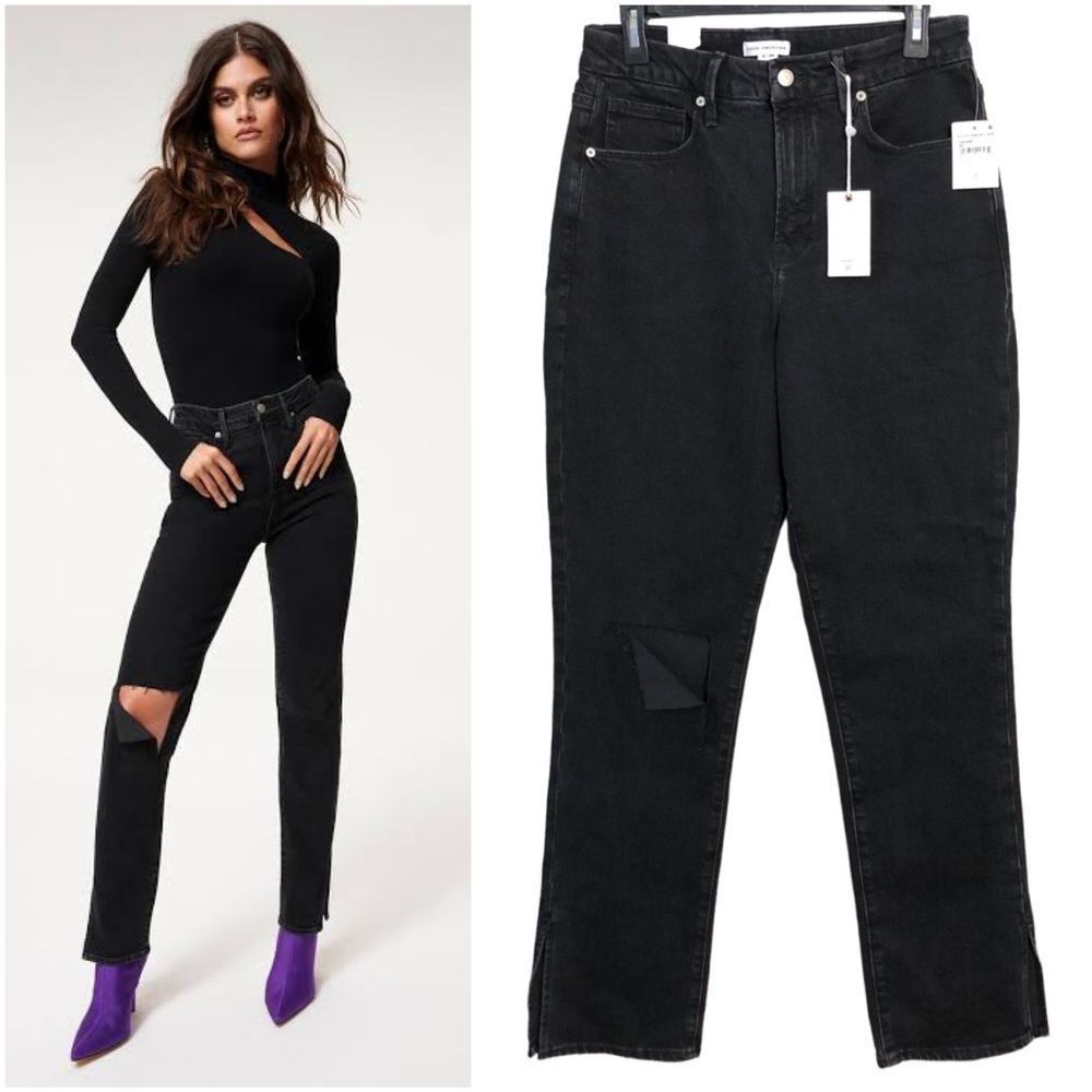 Good American | Good Boy Denim Jeans NWT